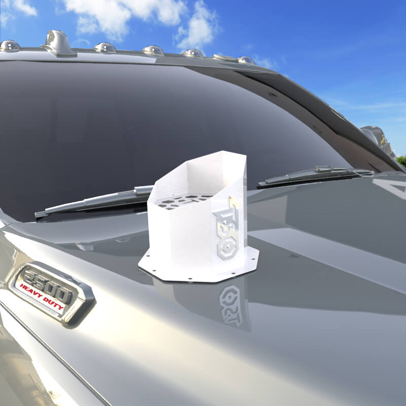 Octagon Hood Stack