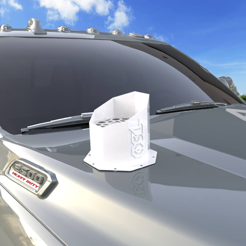 Octagon Hood Stack