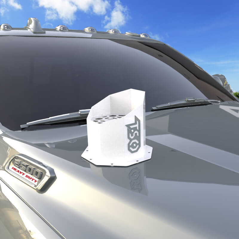 Octagon Hood Stack