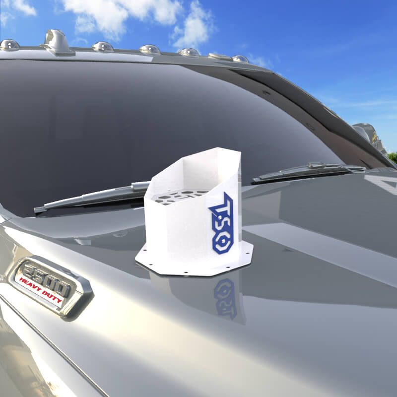 Octagon Hood Stack