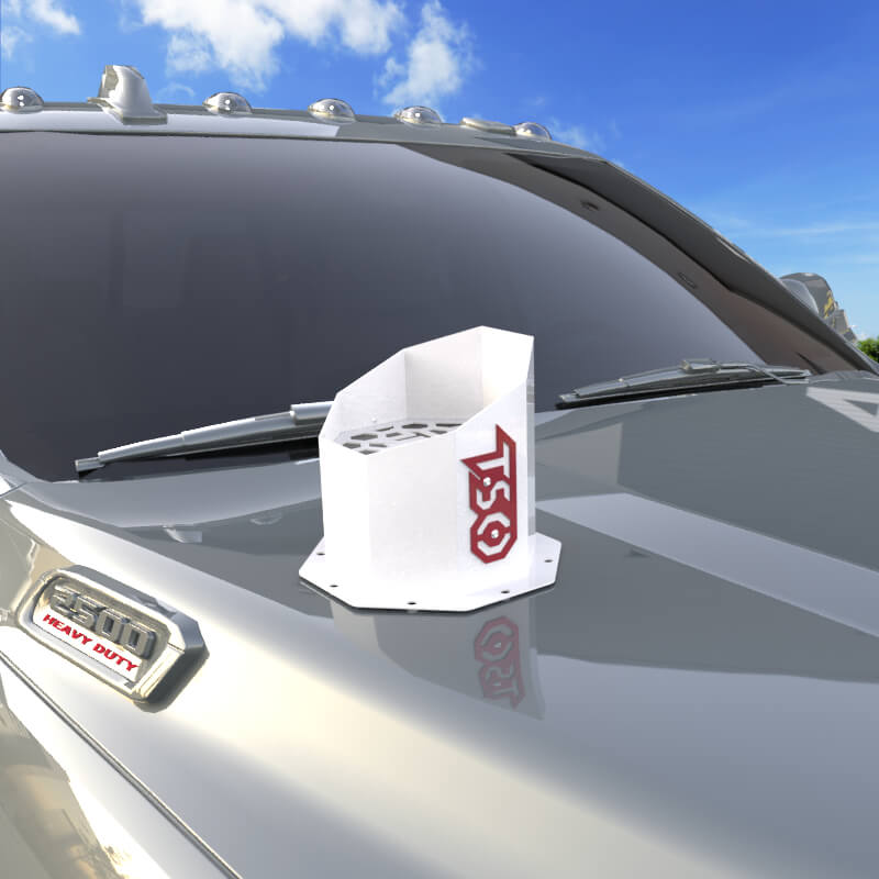 Octagon Hood Stack