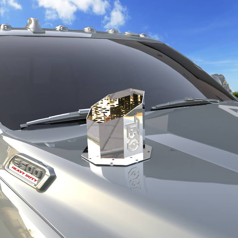 Octagon Hood Stack
