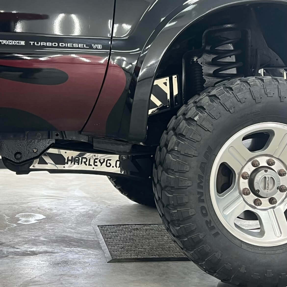 05-22 Ford Super Duty Radius Arm Overlays