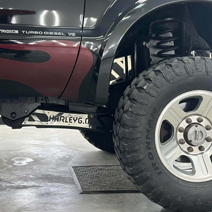 05-22 Ford Super Duty Radius Arm Overlays