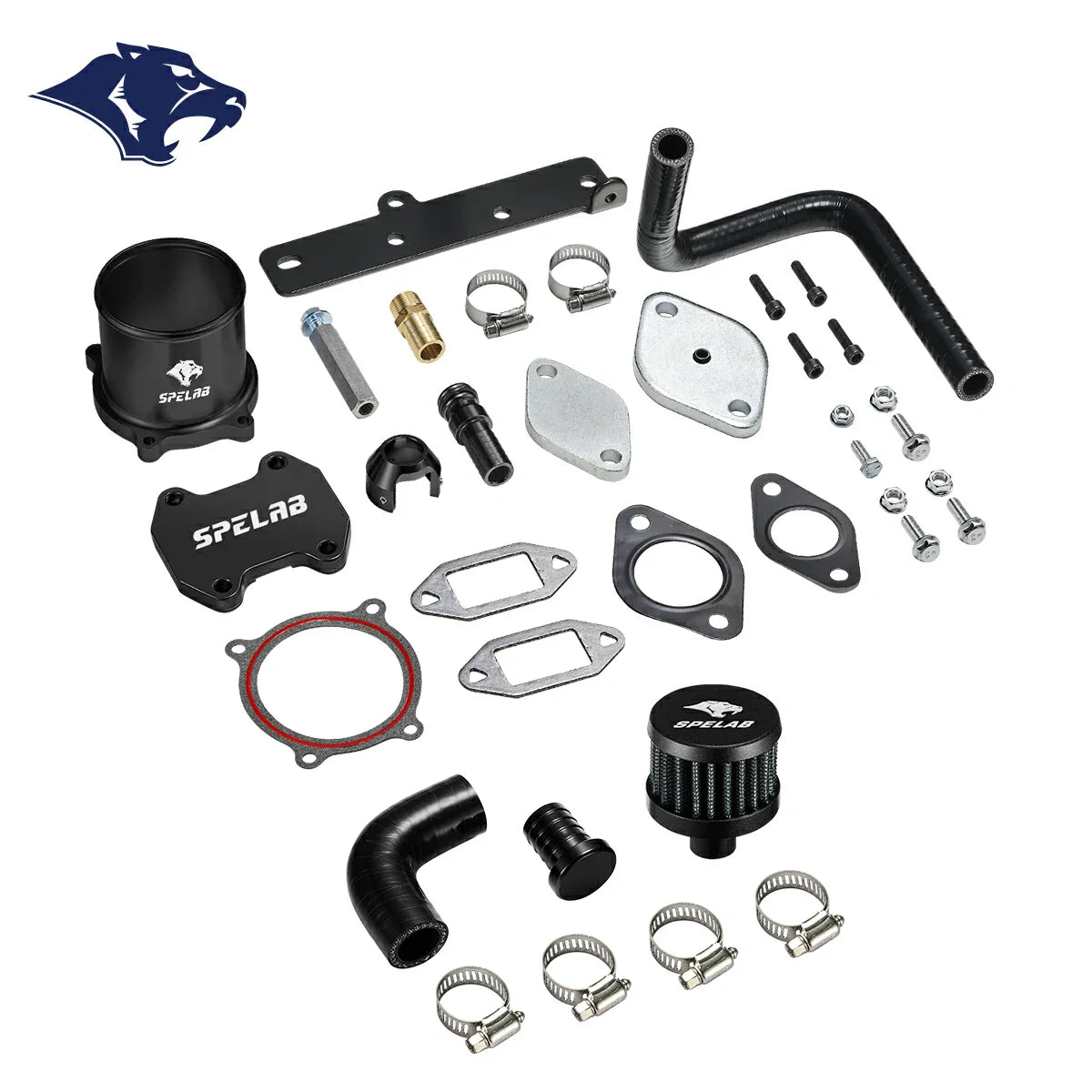 EGR/DPF/CCV/DEF All-in-One Delete Kit for 2013-2018 Dodge Ram 6.7L Diesel 2500HD 3500HD