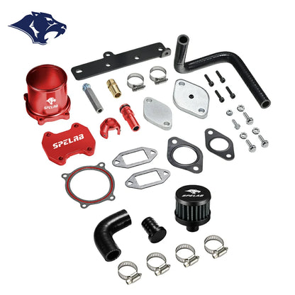 EGR/DPF/CCV/DEF All-in-One Delete Kit for 2013-2018 Dodge Ram 6.7L Diesel 2500HD 3500HD