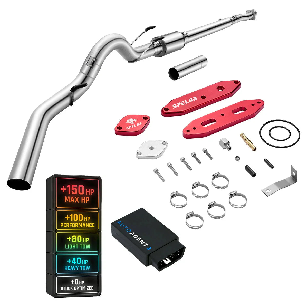 DPF/DEF/EGR Delete for 2020-2024 Ford 6.7L Powerstroke F250 F350 F450 All-in-One Kit