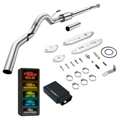 DPF/DEF/EGR Delete for 2020-2024 Ford 6.7L Powerstroke F250 F350 F450 All-in-One Kit