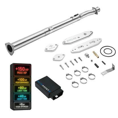 DPF/DEF/EGR Delete for 2020-2024 Ford 6.7L Powerstroke F250 F350 F450 All-in-One Kit