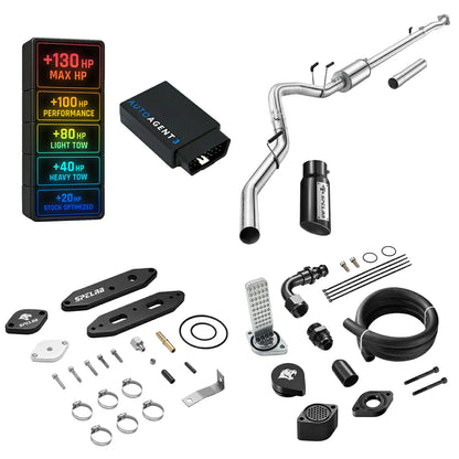 DPF/DEF/EGR/CCV Delete for 2020-2024 Ford 6.7L Powerstroke F250 F350 F450 All-in-One Kit