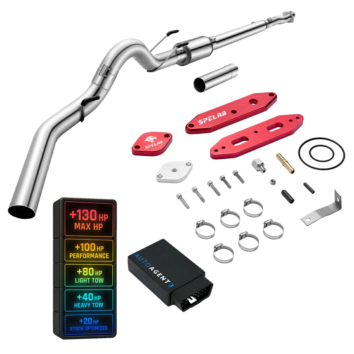 DPF/DEF/EGR Delete for 2020-2024 Ford 6.7L Powerstroke F250 F350 F450 All-in-One Kit