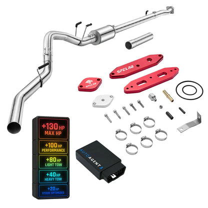 DPF/DEF/EGR Delete for 2020-2024 Ford 6.7L Powerstroke F250 F350 F450 All-in-One Kit