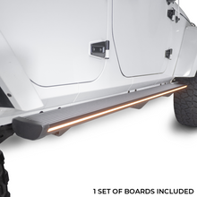 Lumastep M1 Light Up Running Boards | 2007-2018 Jeep Wrangler JKU