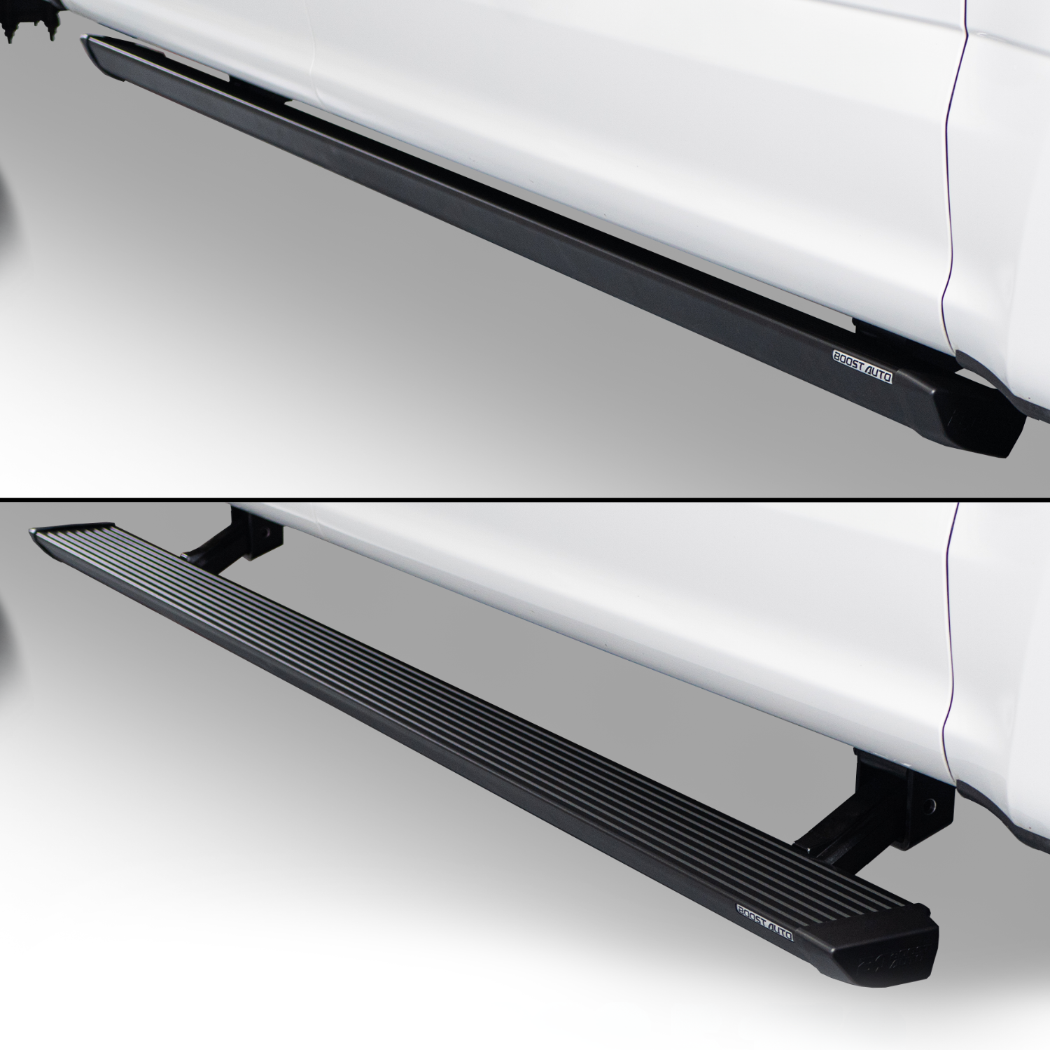 Boost Auto Powered Running Boards | 2017-2022 Ford F250/F350 Superduty