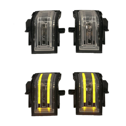 Ford Super Duty Tow Mirror Lights (2017-2025) - Strip or Switchback
