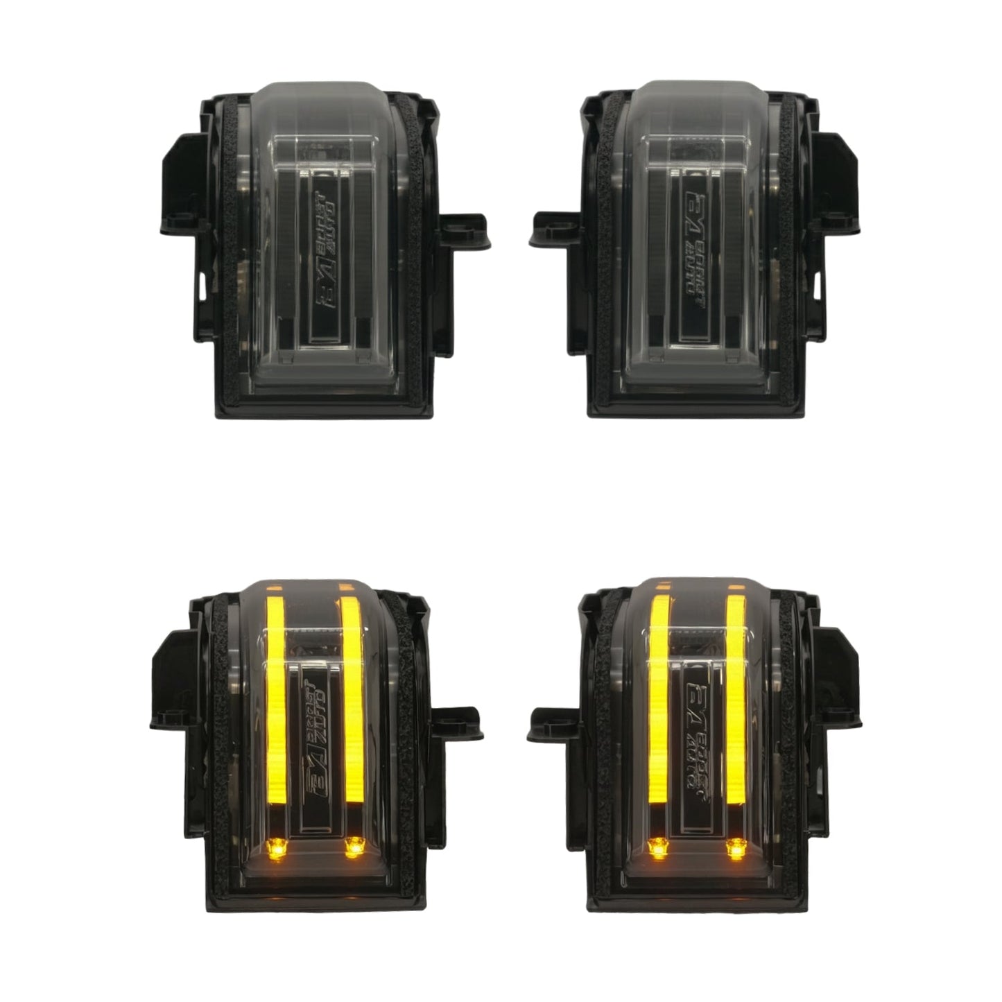 Ford Super Duty Tow Mirror Lights (2017-2025) - Strip or Switchback