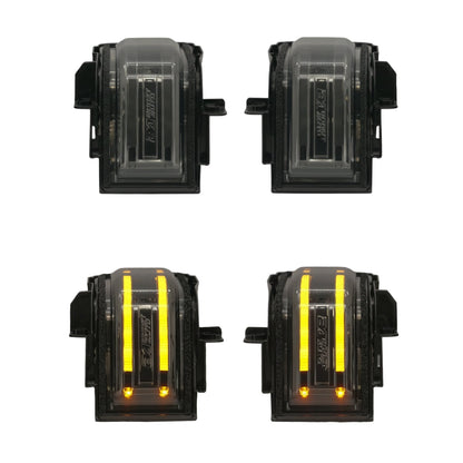Ford Super Duty Tow Mirror Lights (2017-2025) - Strip or Switchback