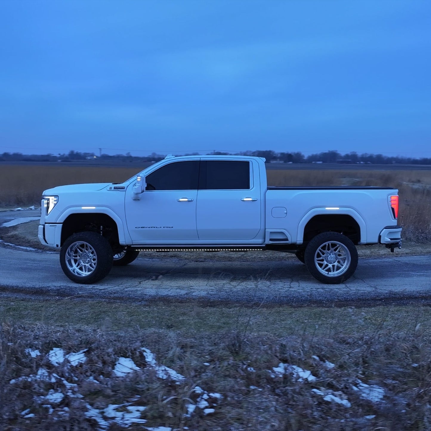 Factory Power Running Board Light Mod | 2019–2026 Chevy Silverado & GMC Sierra