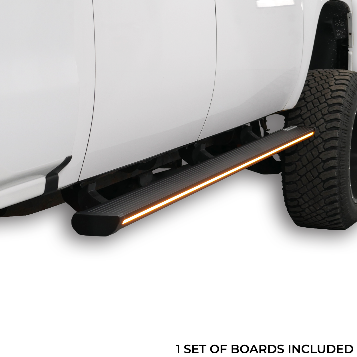 Lumastep M1 Light Up Running Boards | 2008-2016 Ford F250/F350 Superduty