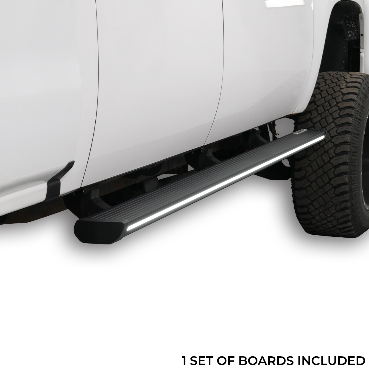 Lumastep M1 Light Up Running Boards | 2008-2016 Ford F250/F350 Superduty