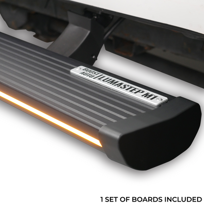 Lumastep M1 Light Up Running Boards | 2008-2016 Ford F250/F350 Superduty