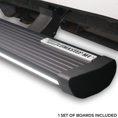 Lumastep M1 Light Up Running Boards | 2008-2016 Ford F250/F350 Superduty