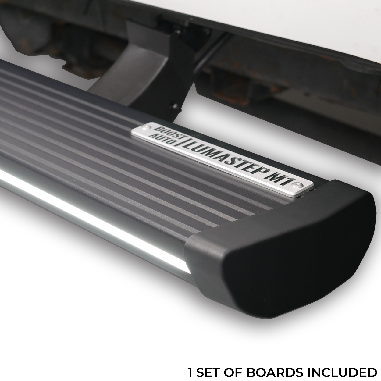 Lumastep M1 Light Up Running Boards | 2017-2022 Ford F250/F350 Superduty
