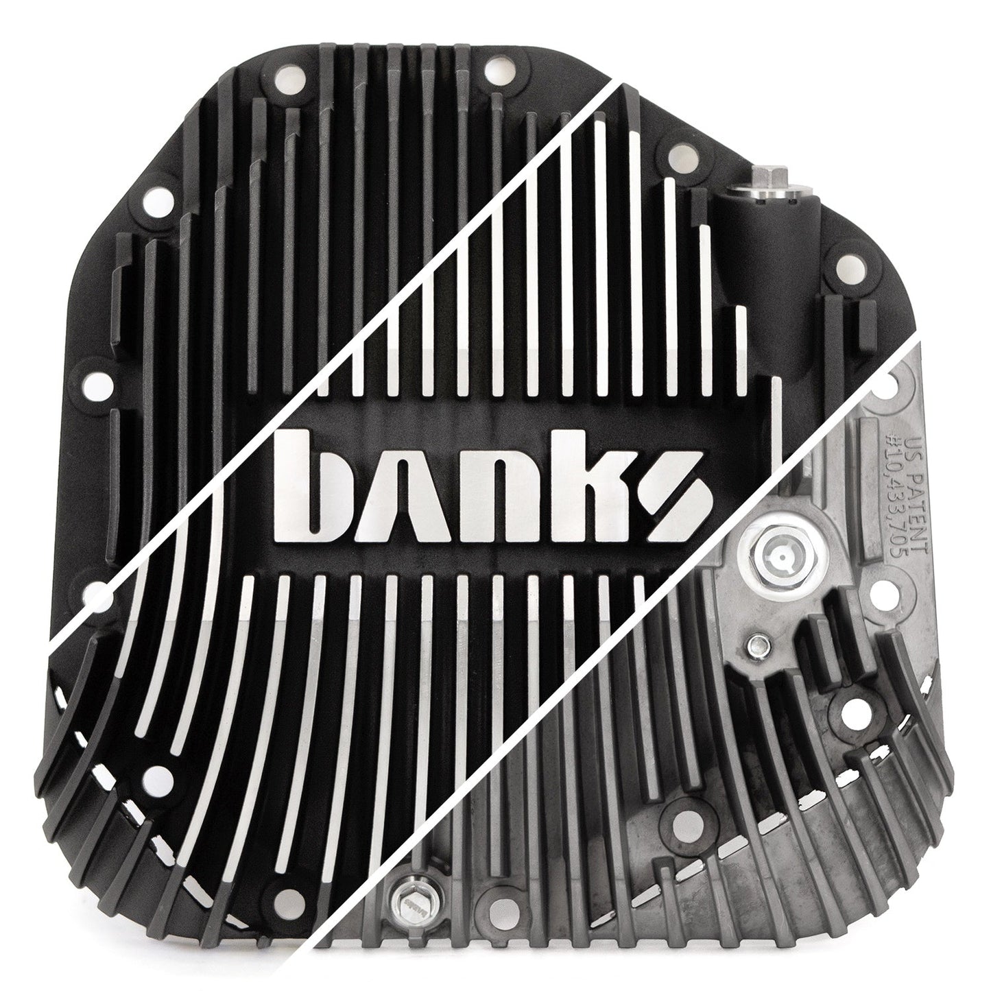 2017-2024 Ford Powerstroke Ram-Air® Differential Cover Kit