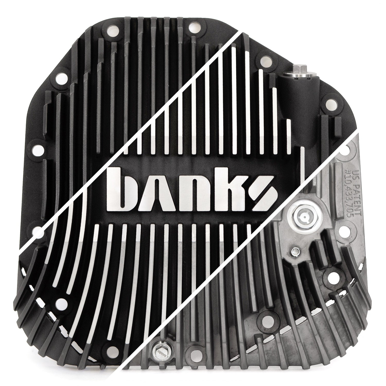 2017-2024 Ford Powerstroke Ram-Air® Differential Cover Kit
