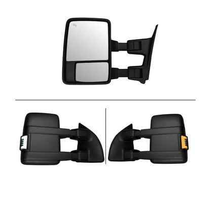 Ford F250/F350 Superduty (2008-2016) Tow Mirrors - 2008 Style