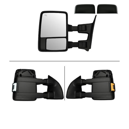 Ford F250/F350 Superduty (2008-2016) Tow Mirrors - 2008 Style