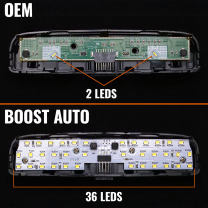 Rear Interior Dome Light | 2019–2026 Chevy Silverado & GMC Sierra
