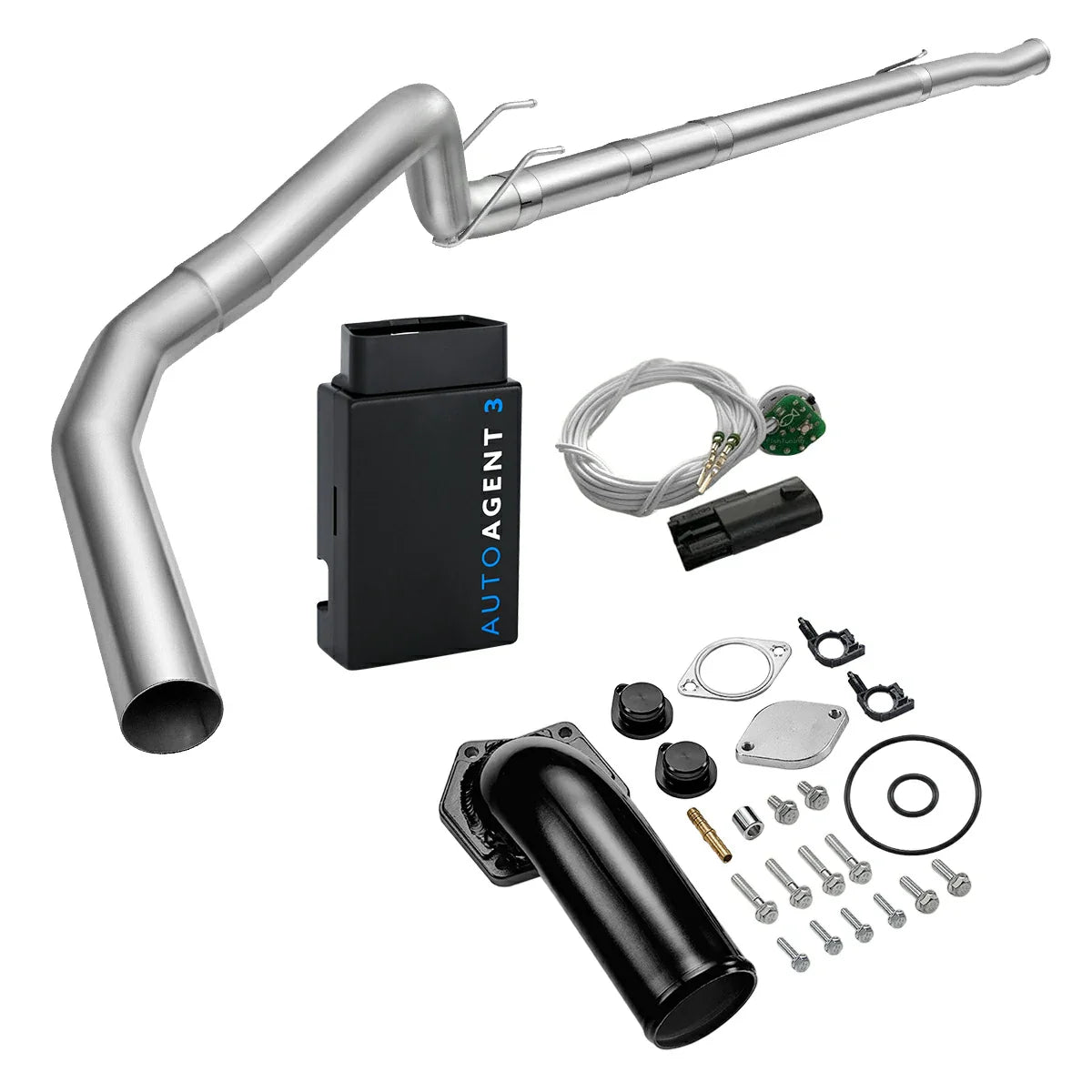 DPF/DEF/EGR All-in-One Delete Kit for 2008-2010 Ford 6.4L Powerstroke F250 F350 F450