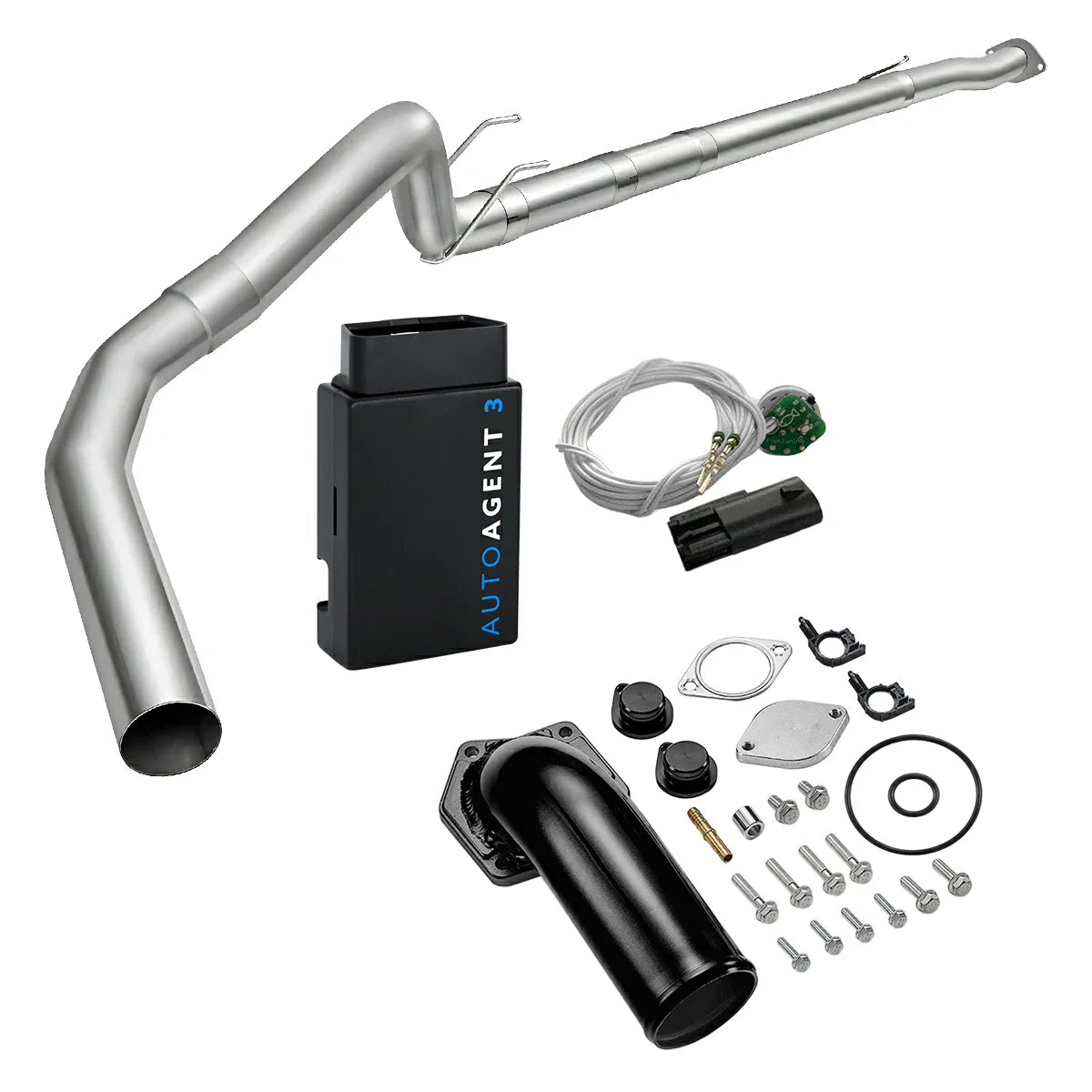 DPF/DEF/EGR All-in-One Delete Kit for 2008-2010 Ford 6.4L Powerstroke F250 F350 F450