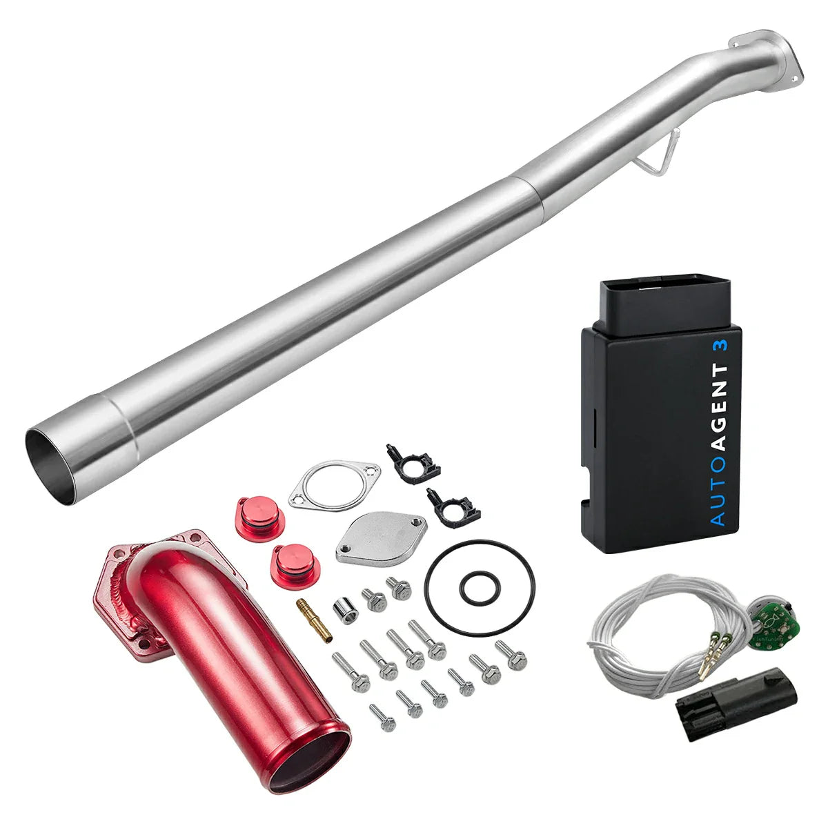 DPF/DEF/EGR All-in-One Delete Kit for 2008-2010 Ford 6.4L Powerstroke F250 F350 F450