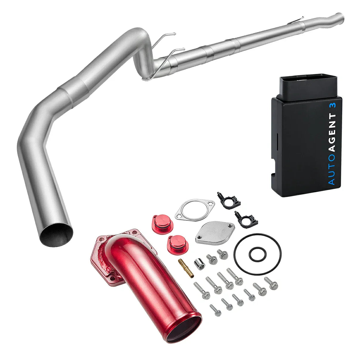 DPF/DEF/EGR All-in-One Delete Kit for 2008-2010 Ford 6.4L Powerstroke F250 F350 F450