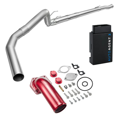 DPF/DEF/EGR All-in-One Delete Kit for 2008-2010 Ford 6.4L Powerstroke F250 F350 F450