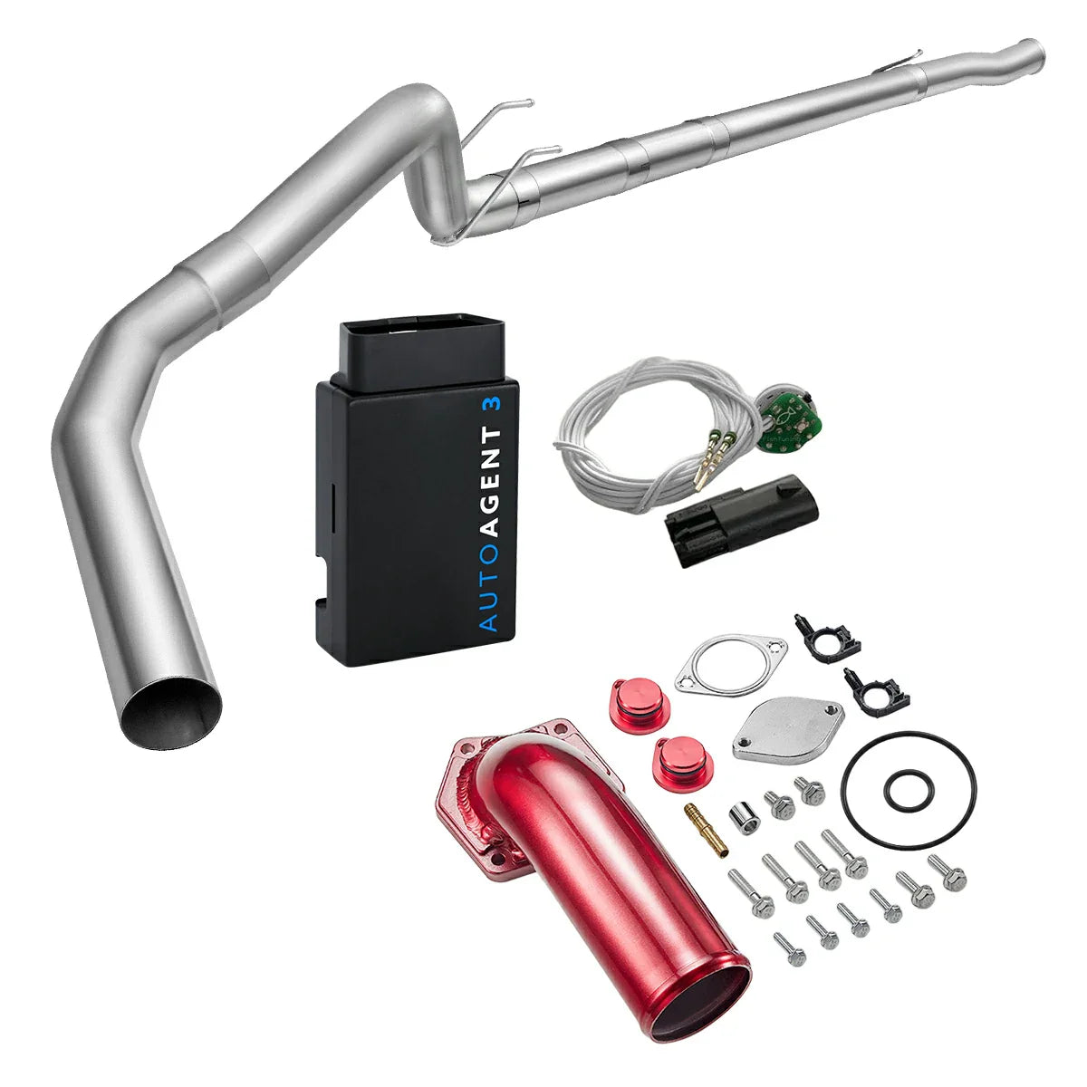 DPF/DEF/EGR All-in-One Delete Kit for 2008-2010 Ford 6.4L Powerstroke F250 F350 F450