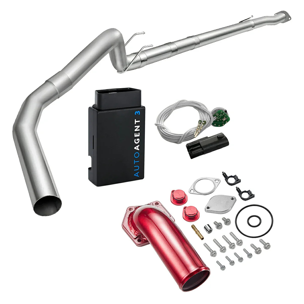 DPF/DEF/EGR All-in-One Delete Kit for 2008-2010 Ford 6.4L Powerstroke F250 F350 F450