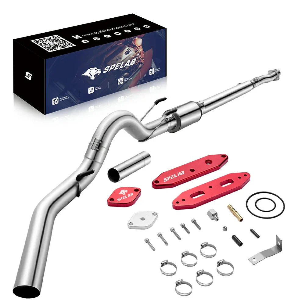 EGR/DPF Delete Kit for 2011-2024 Ford 6.7L Powerstroke F250 F350 F450