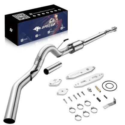 EGR/DPF Delete Kit for 2011-2024 Ford 6.7L Powerstroke F250 F350 F450