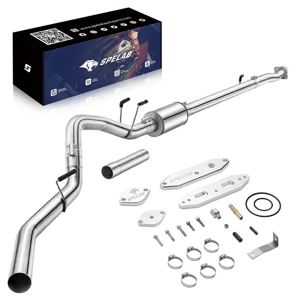 EGR/DPF Delete Kit for 2011-2024 Ford 6.7L Powerstroke F250 F350 F450