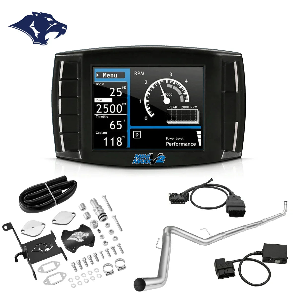 EGR/DPF/DEF All-In-One Delete Kit for 2013-2018 Dodge Ram 6.7L Diesel 2500 3500