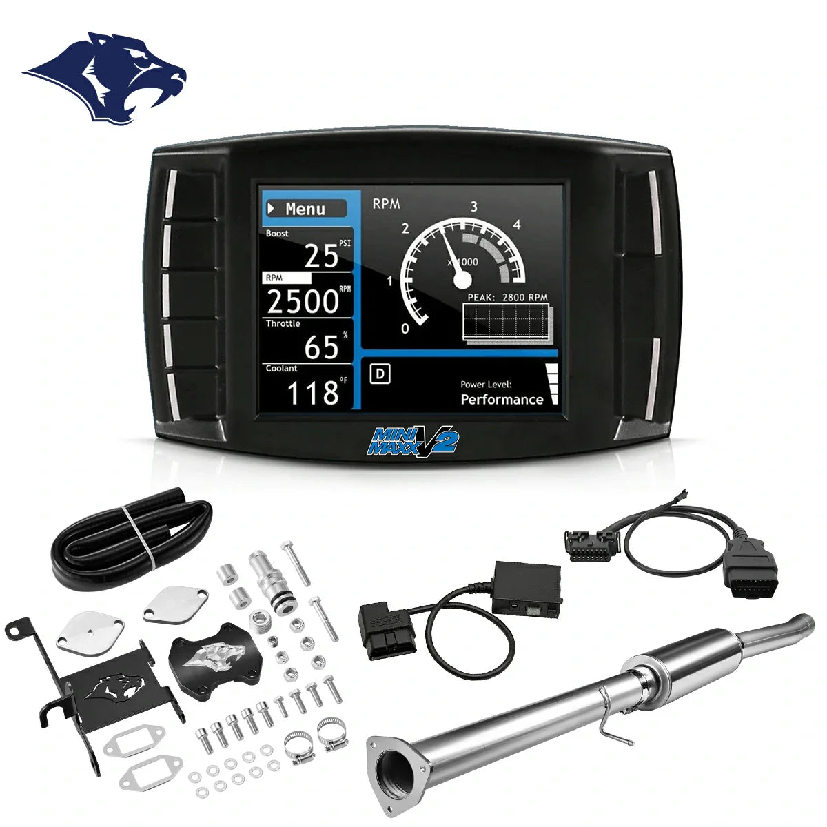 EGR/DPF/DEF All-In-One Delete Kit for 2013-2018 Dodge Ram 6.7L Diesel 2500 3500