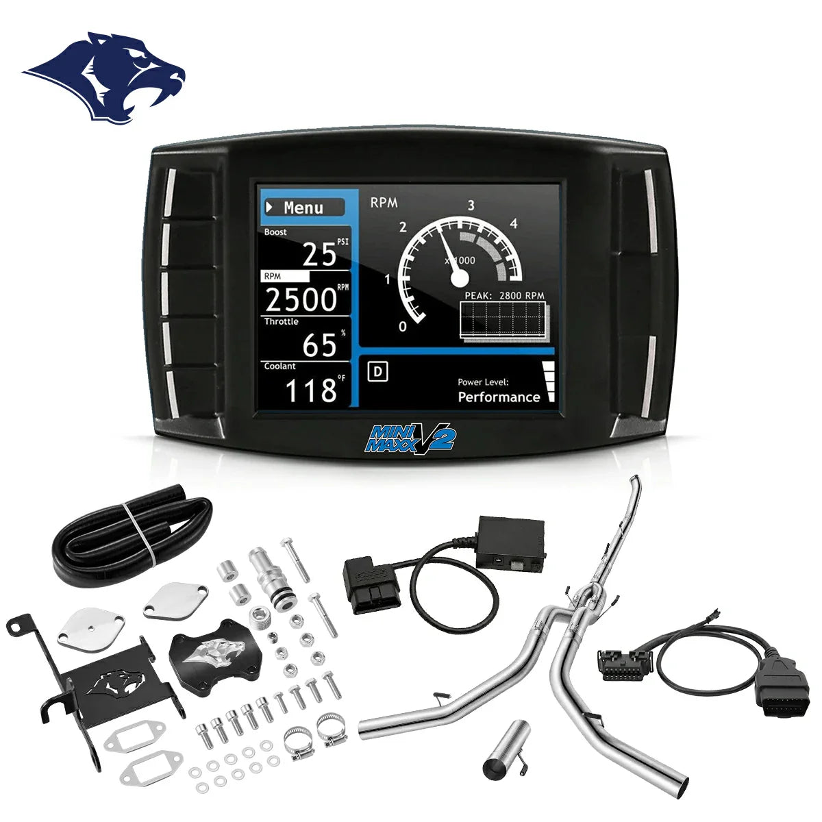 EGR/DPF/DEF All-In-One Delete Kit for 2013-2018 Dodge Ram 6.7L Diesel 2500 3500