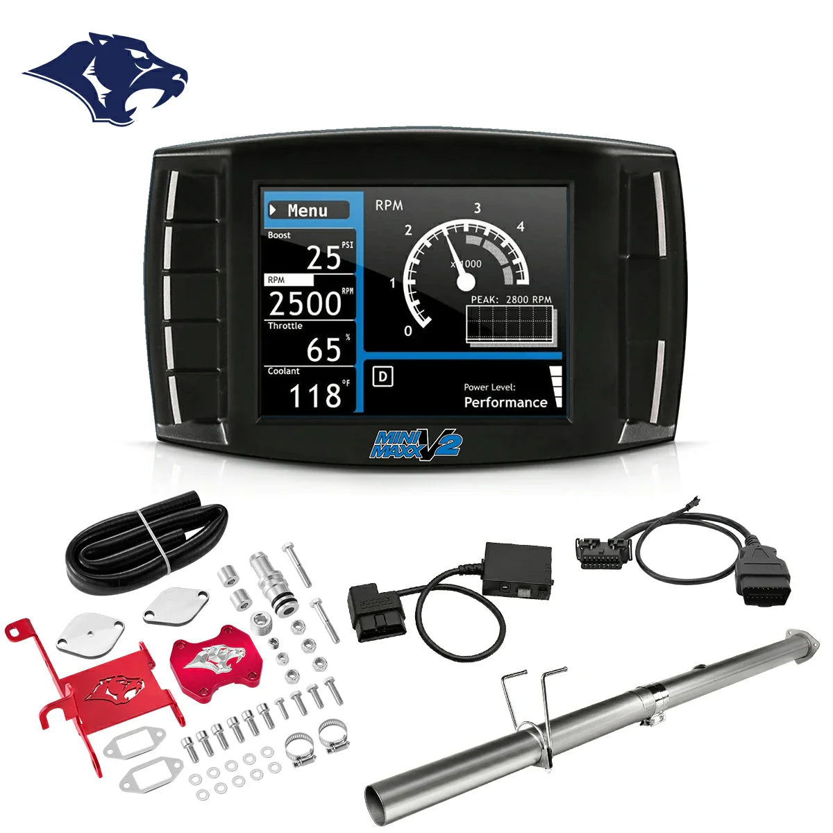 EGR/DPF/DEF All-In-One Delete Kit for 2013-2018 Dodge Ram 6.7L Diesel 2500 3500