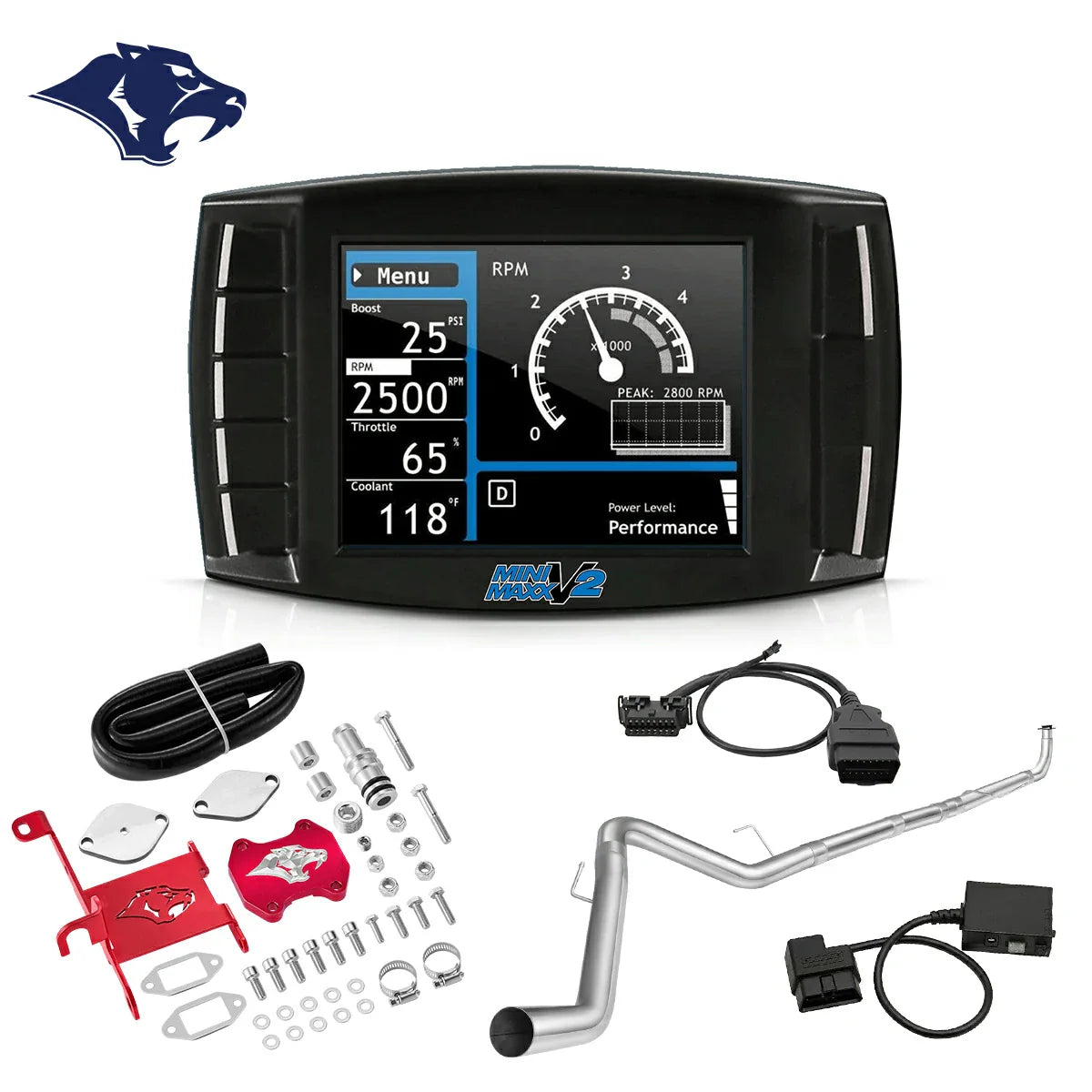 EGR/DPF/DEF All-In-One Delete Kit for 2013-2018 Dodge Ram 6.7L Diesel 2500 3500