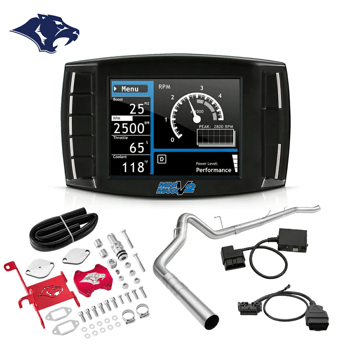 EGR/DPF/DEF All-In-One Delete Kit for 2013-2018 Dodge Ram 6.7L Diesel 2500 3500