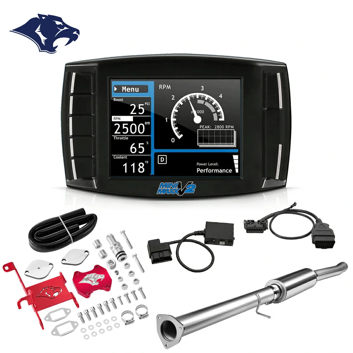 EGR/DPF/DEF All-In-One Delete Kit for 2013-2018 Dodge Ram 6.7L Diesel 2500 3500
