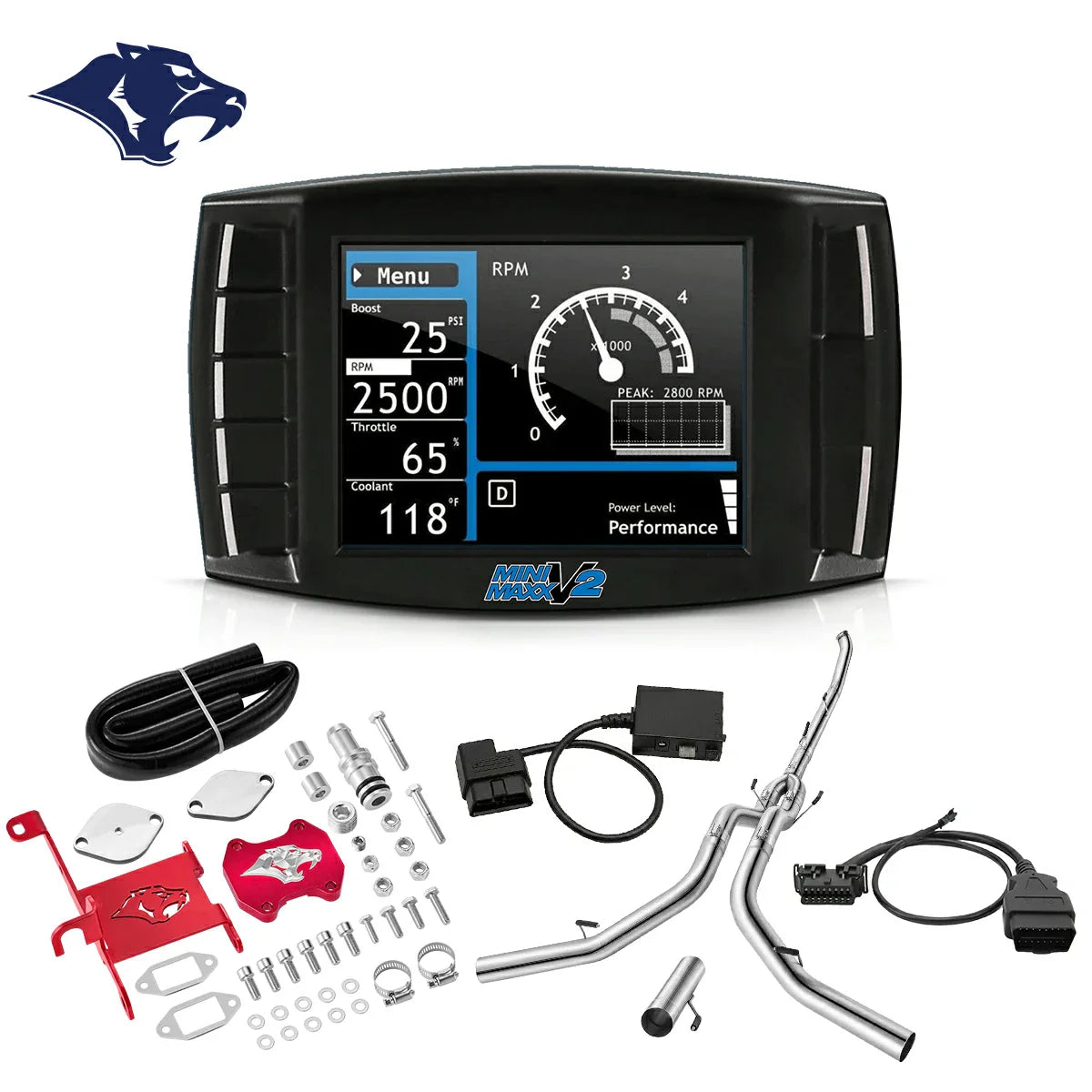 EGR/DPF/DEF All-In-One Delete Kit for 2013-2018 Dodge Ram 6.7L Diesel 2500 3500